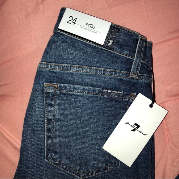 Denim crop jeans 🤘🏼 - Picture 2 of 4